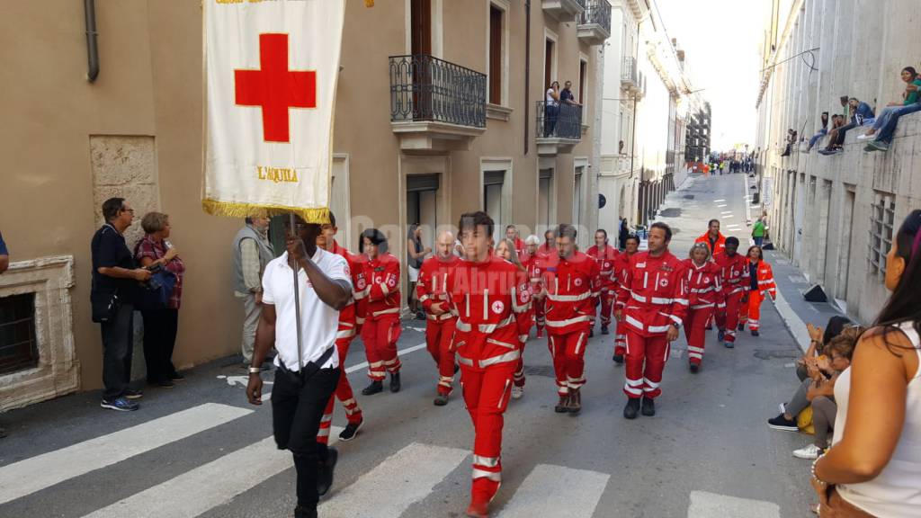 corteo perdonanza 2018