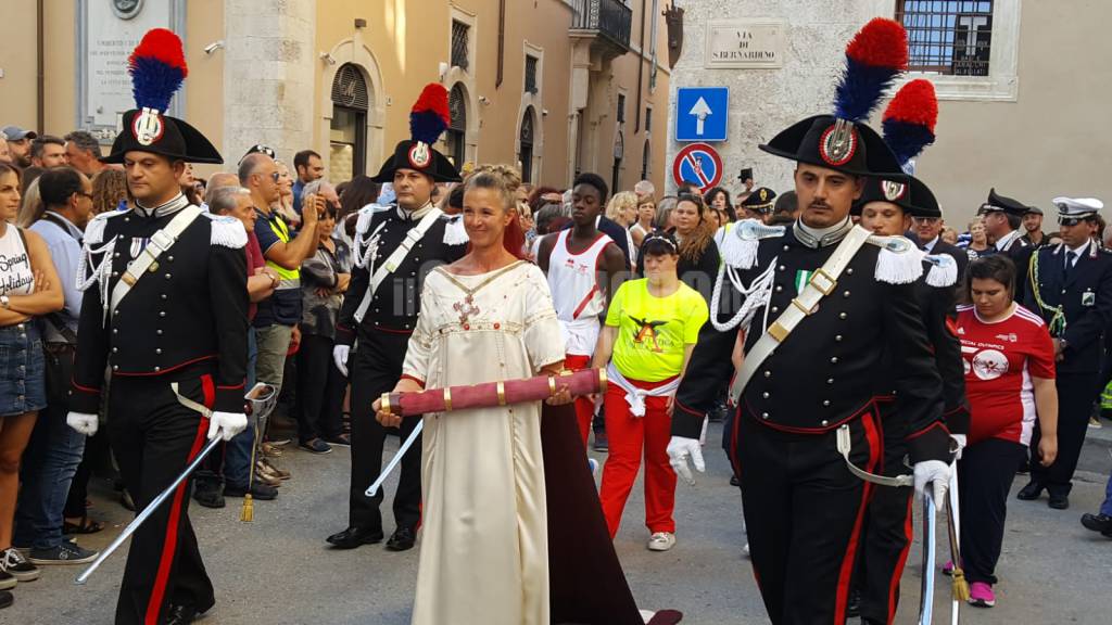 dama della bolla 2018 protopapa , giovin signore e dama croce