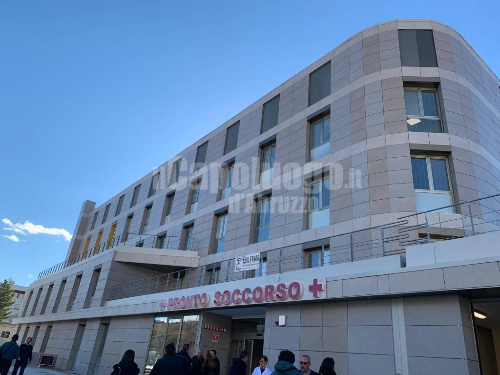 Ospedale nuovo di Sulmona