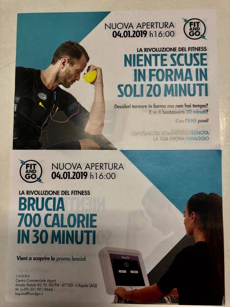 Fit And Go L'Aquila