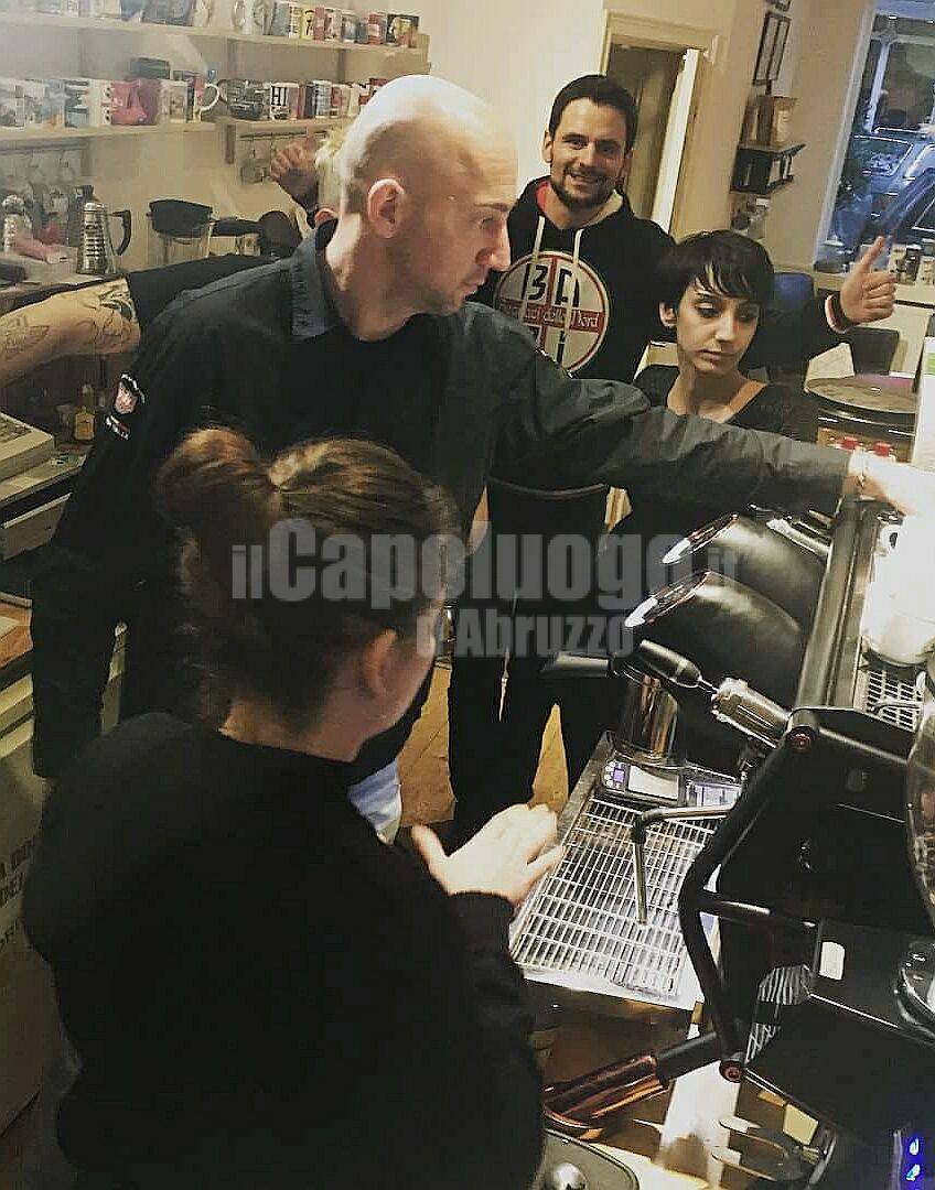 riccardo di gasbarro barista