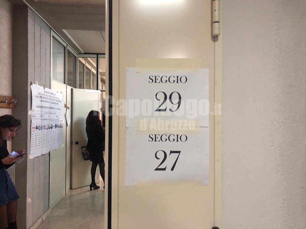 seggi elezioni regionali 2019 repertorio