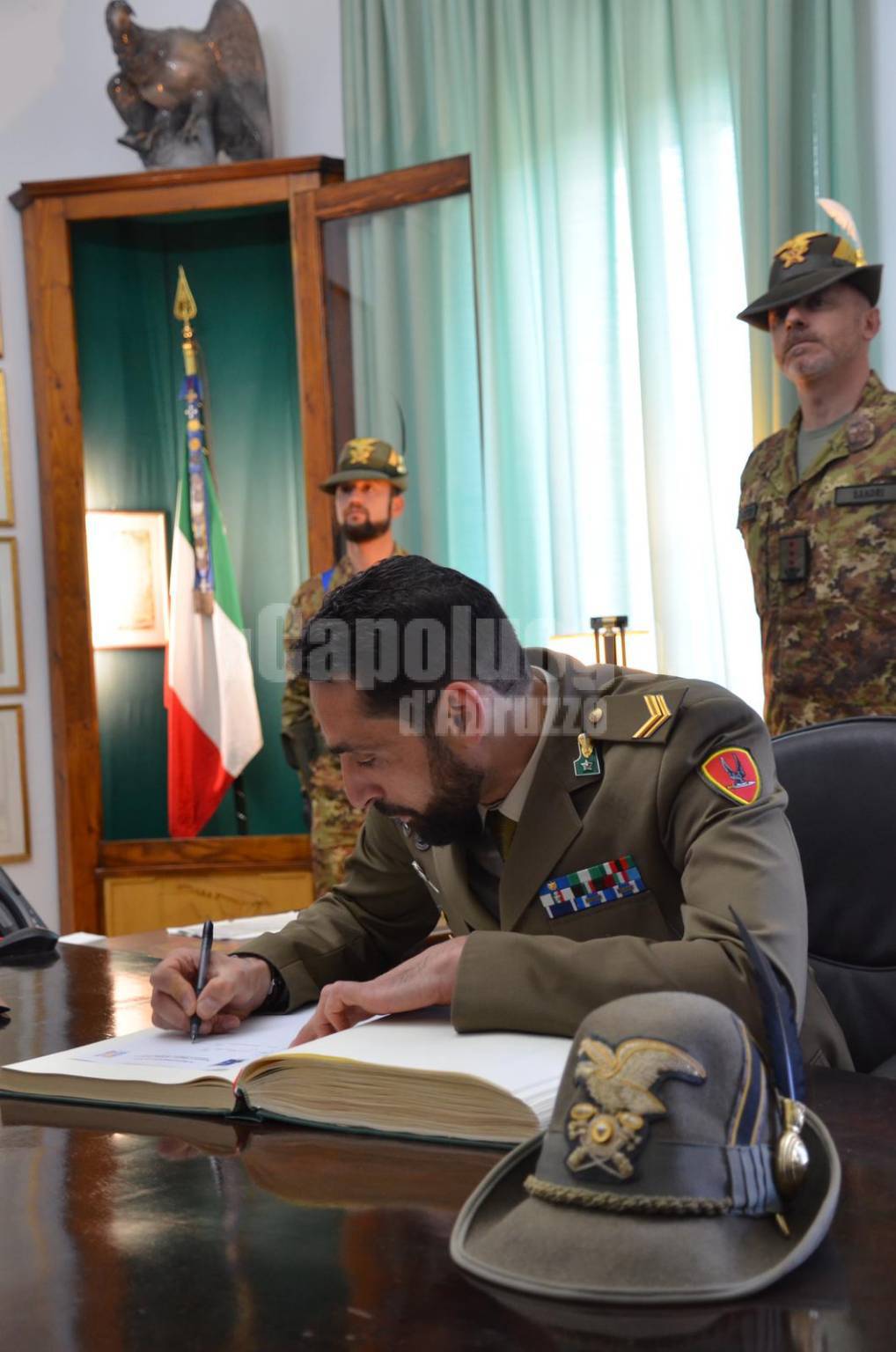 alpini 9 reggimento l'aquila