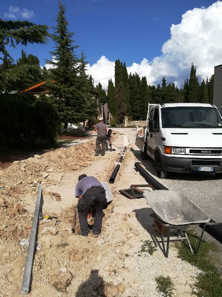 lavori cimitero monumentale