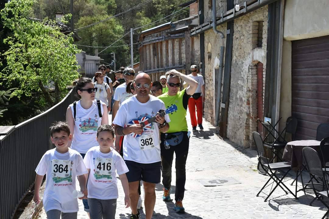 marcia di primavera villa sant'angelo 2019