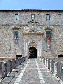 castello l'aquila forte spagnolo