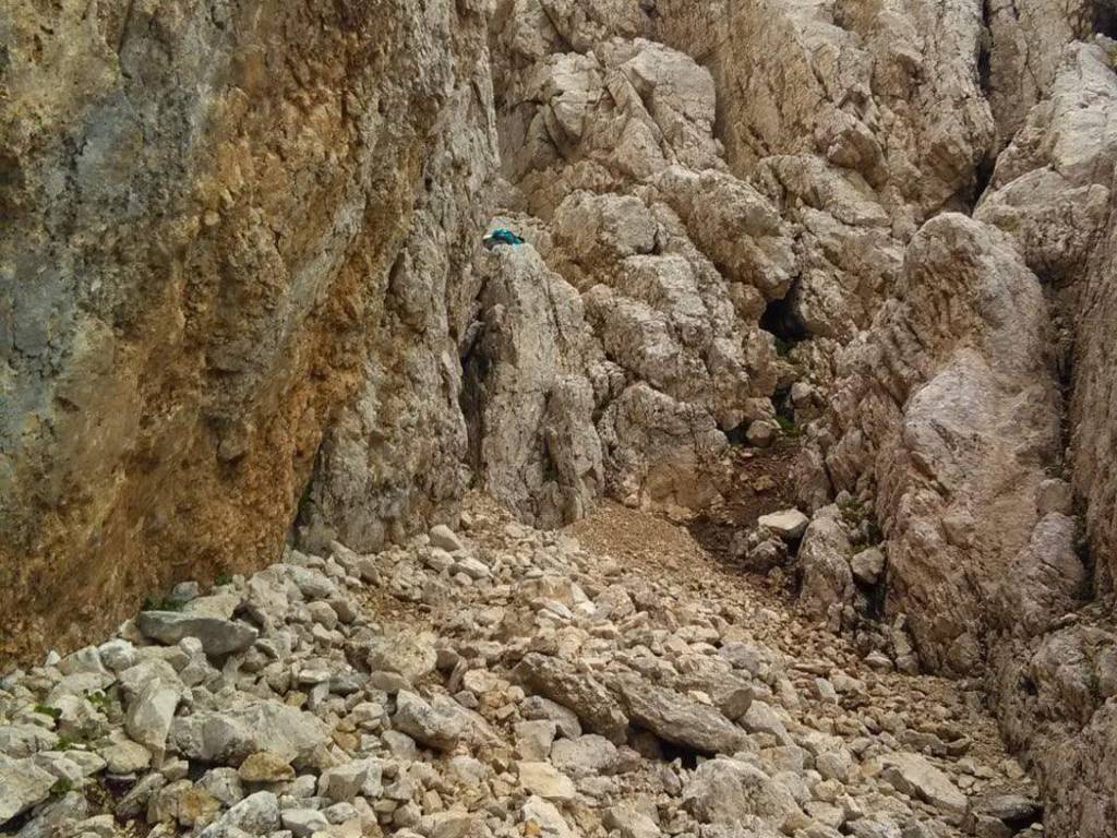 ferrata ventricini gran sasso