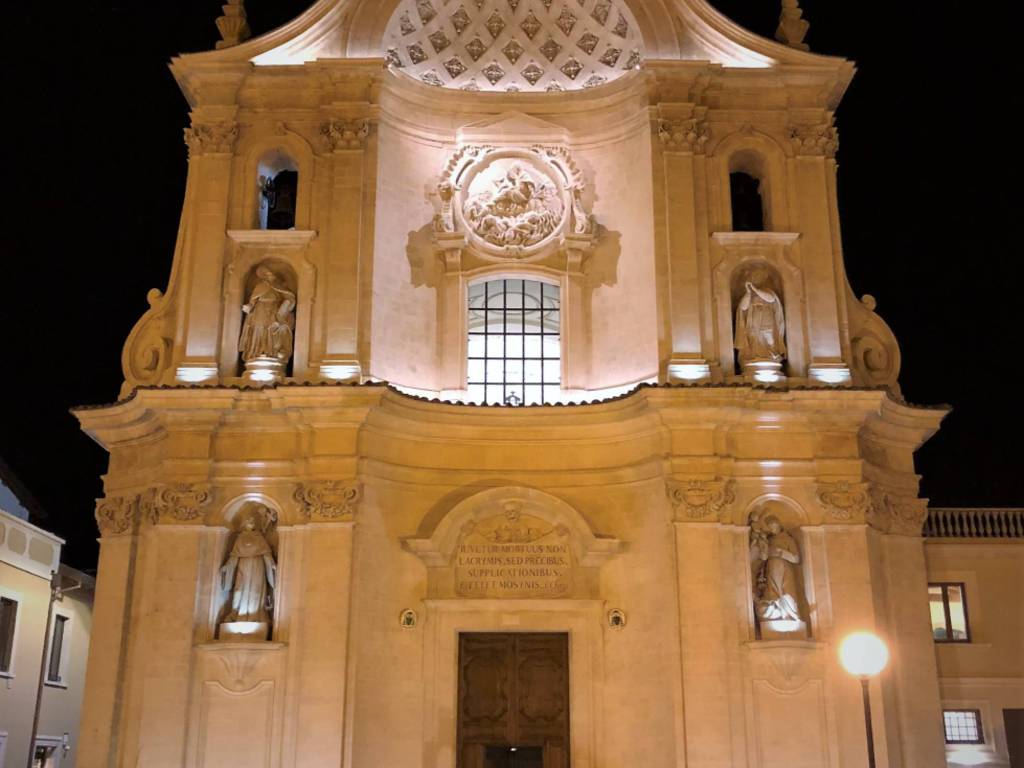 chiesa delle anime sante