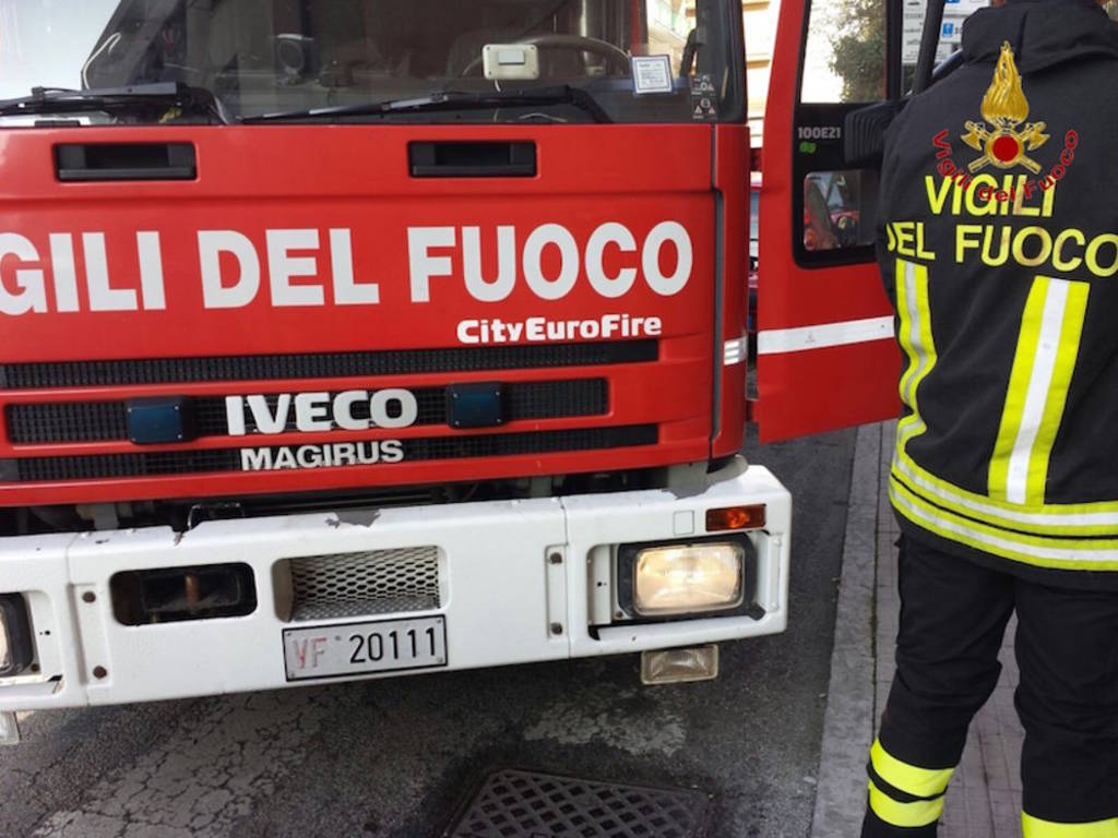 vigili del fuoco