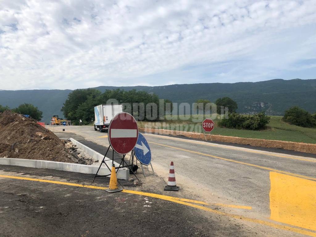 sr 261 lavori a san demetrio stiffe