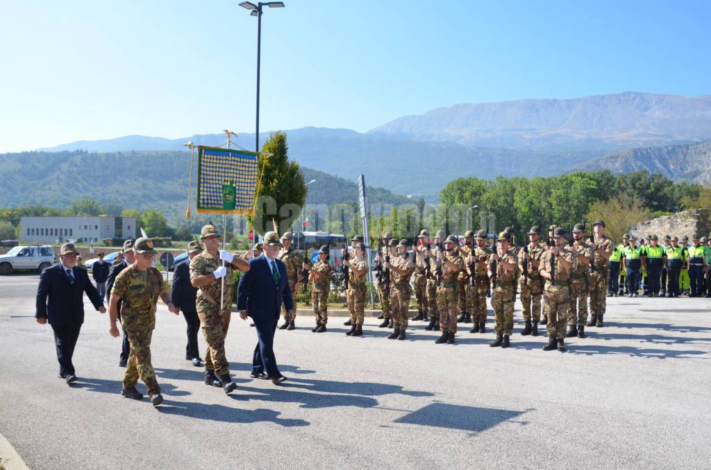 alpini, cerimonia a fossa 