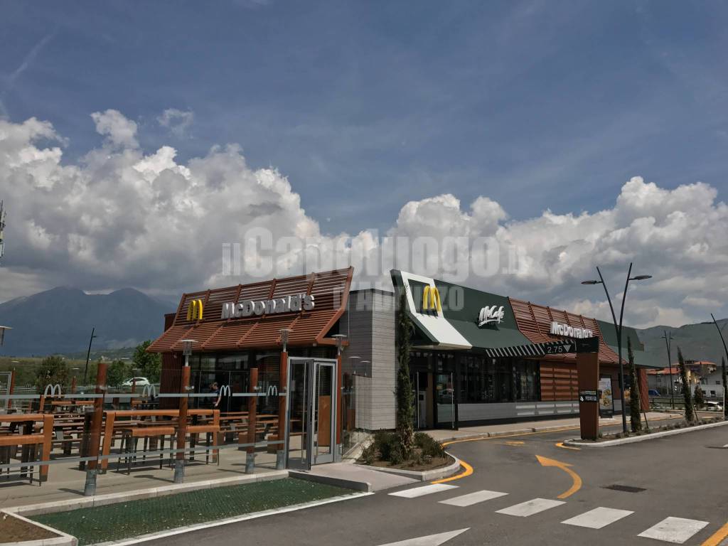 il villaggio dell'arte mcdonald's