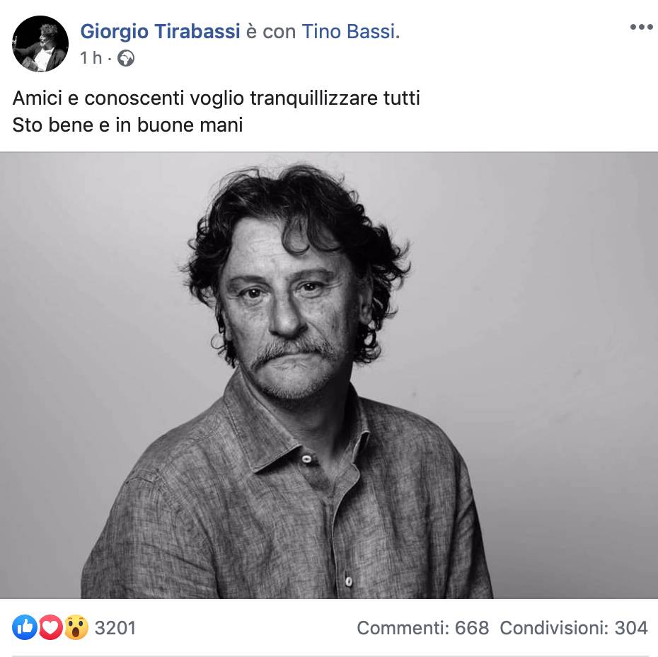 post Giorgio Tirabassi