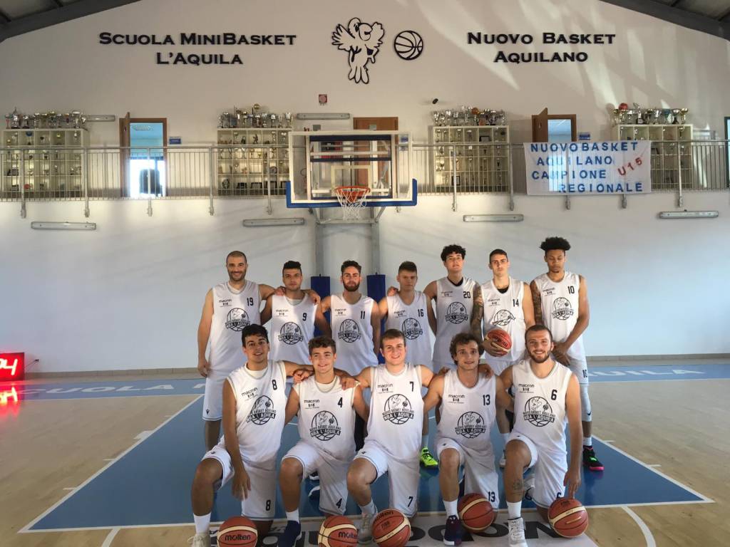 nuovo basket aquilano