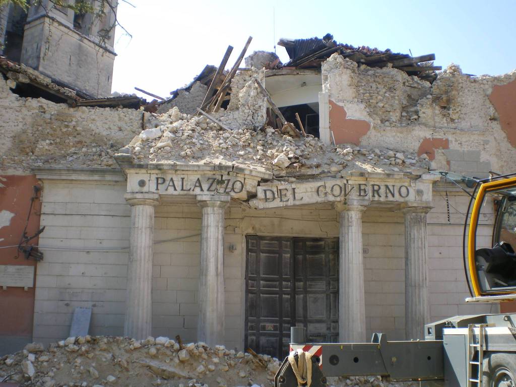 terremoto 6 aprile