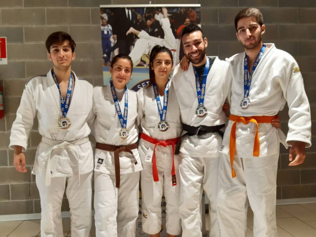 atleti aquilani judo