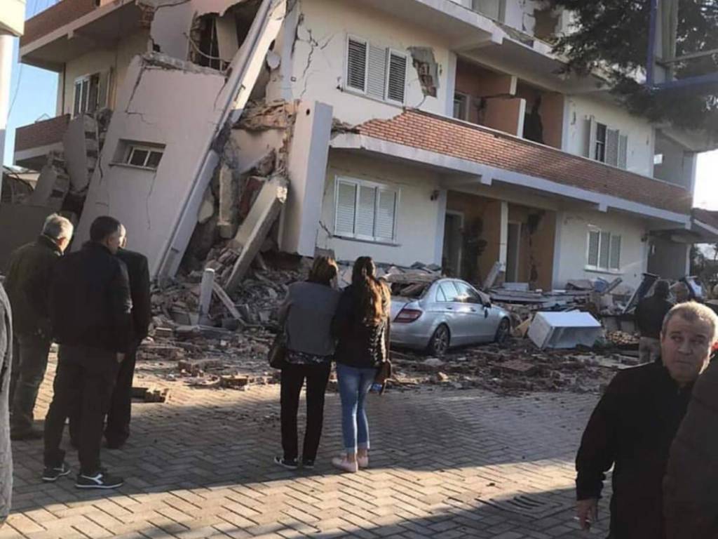 terremoto albania