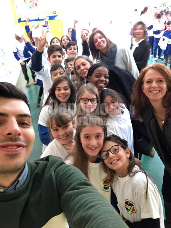 Libriamoci, la Scuola Primaria Torrione incontra il giornalismo