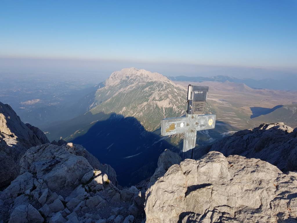 gran sasso centenario vetta occidentale corno grande