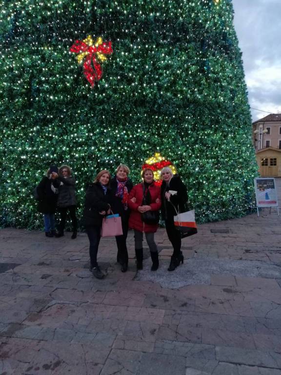 selfie albero piazza duomo