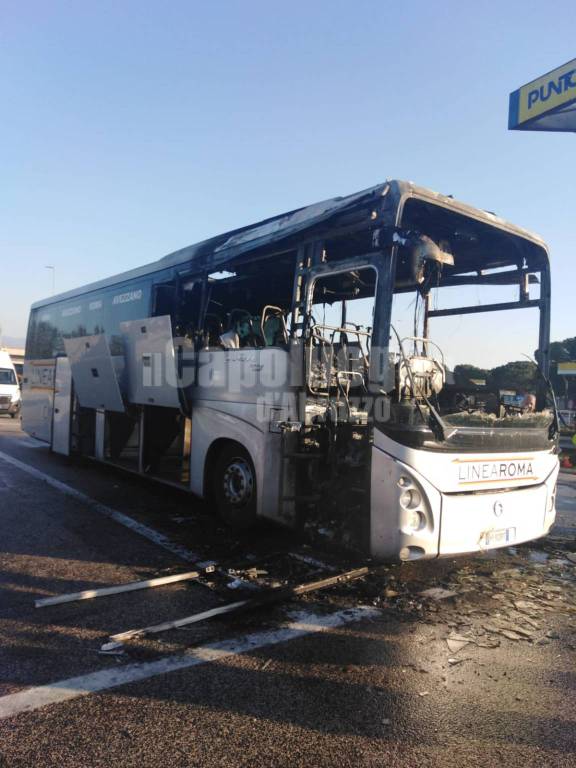 autobus incendio