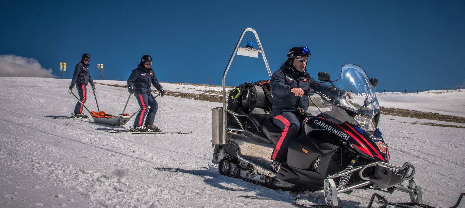 carabinieri sciatori