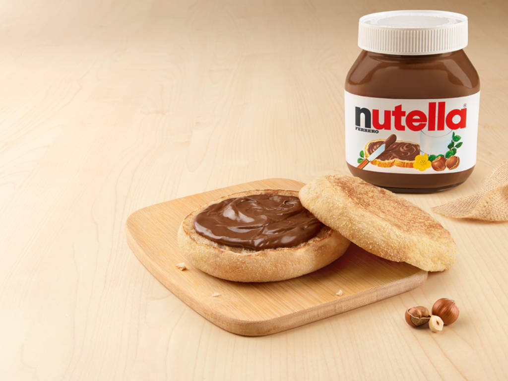 nutella mc Donald's 