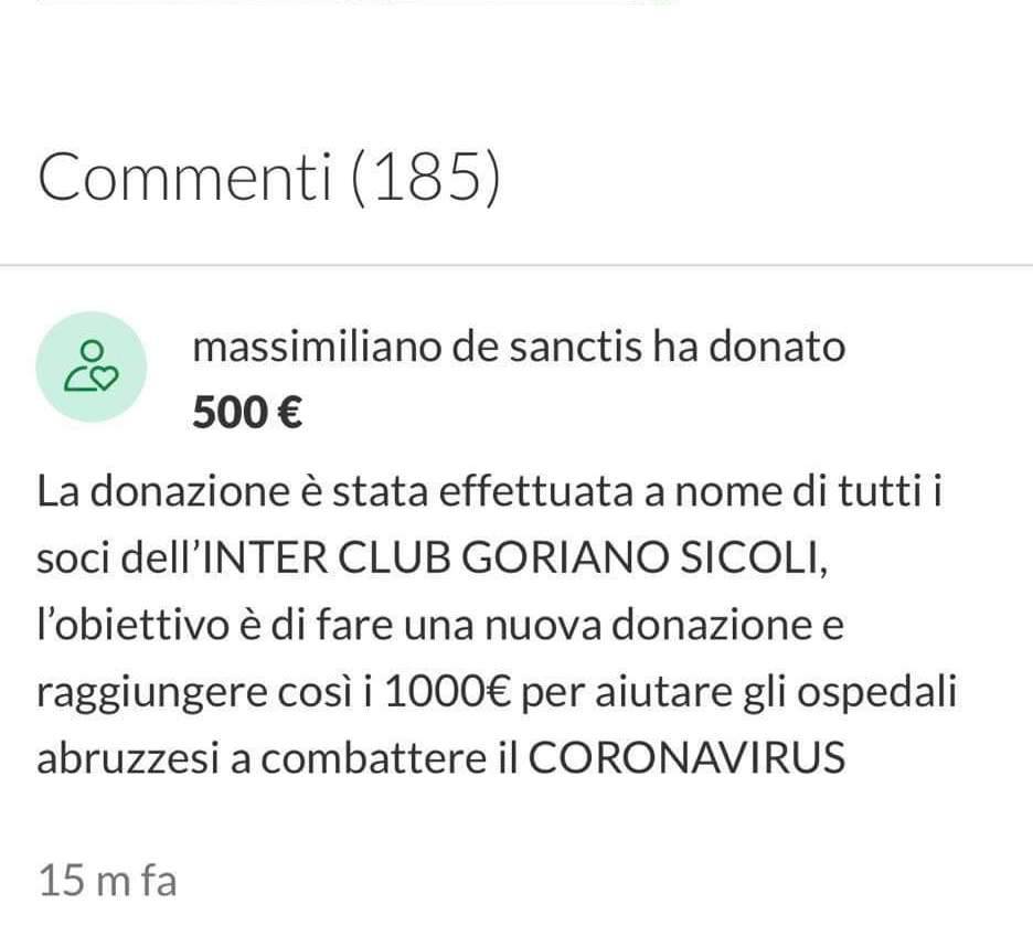 inter club Goriano Sicoli