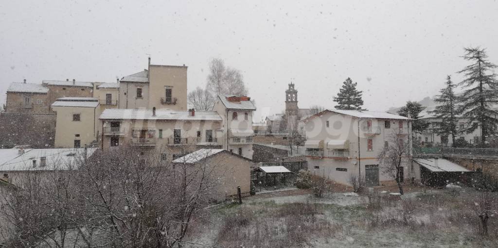 Neve e freddo: torna l’inverno in Abruzzo