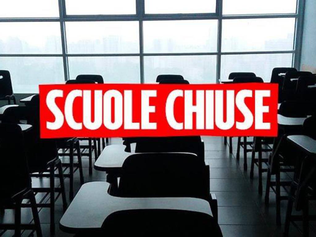 Scuole chiuse