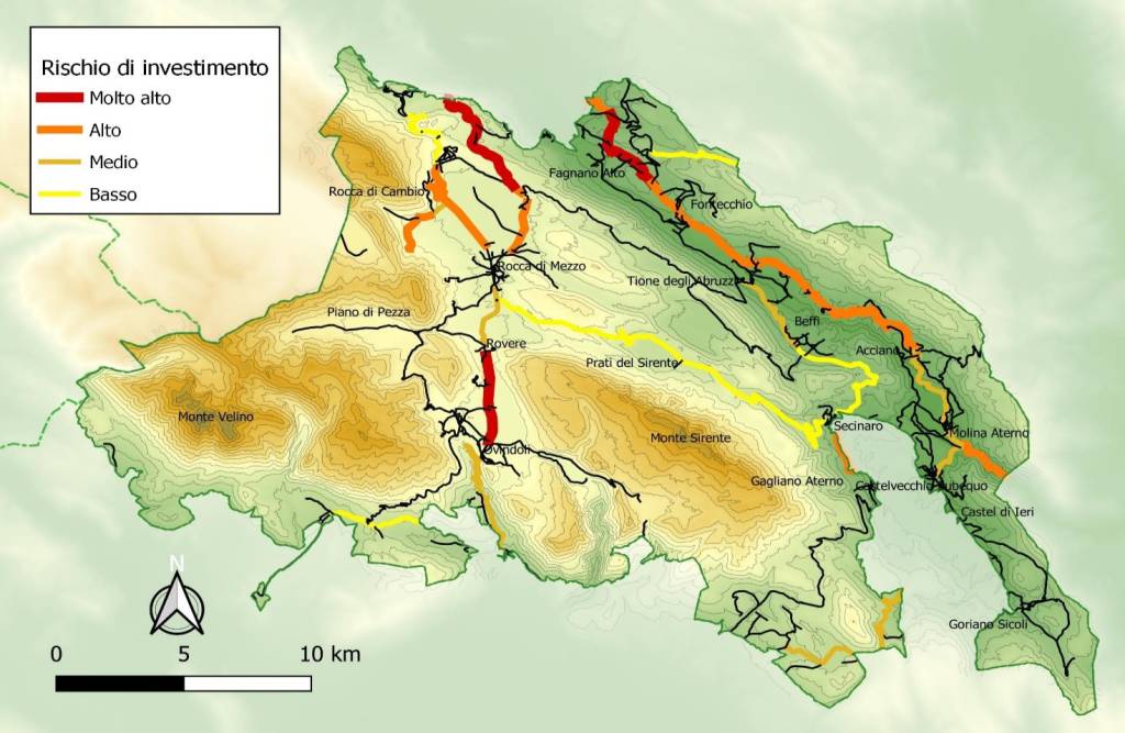 studi road ecology parco sirente velino