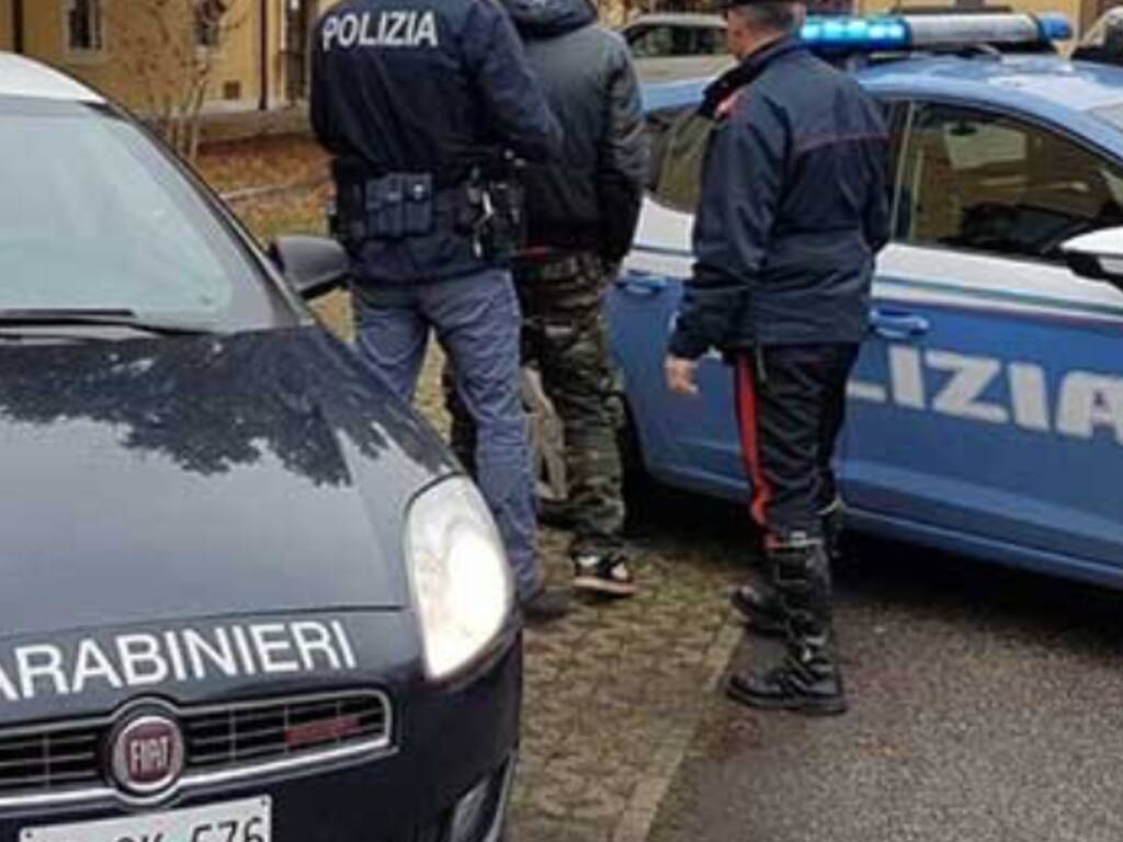 carabinieri e polizia avezzano