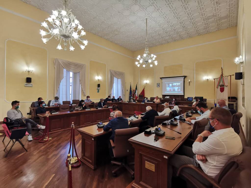 incontro comitato sindaci alta velocità Sulmona