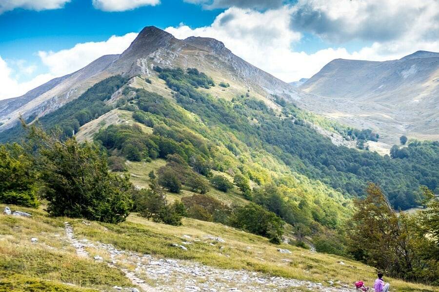 parco sirente velino