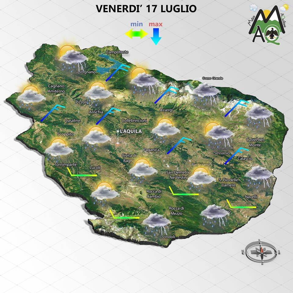 meteo aquilano