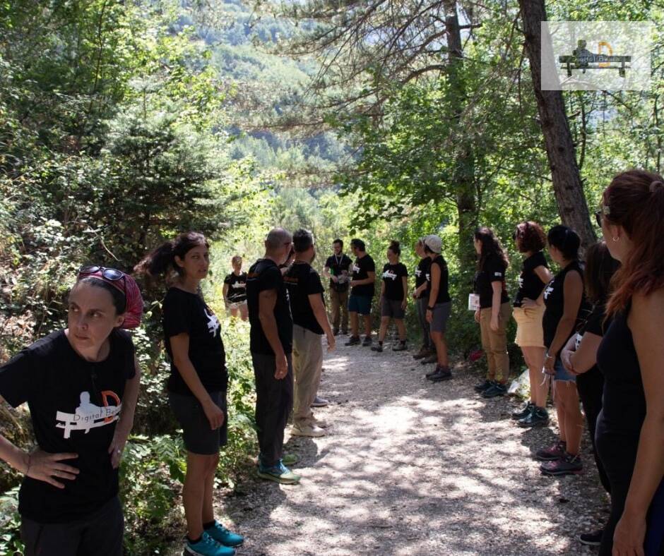 il cammino delle panchine scanno