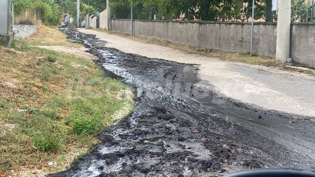 arischia pioggia 24 agosto 2020 