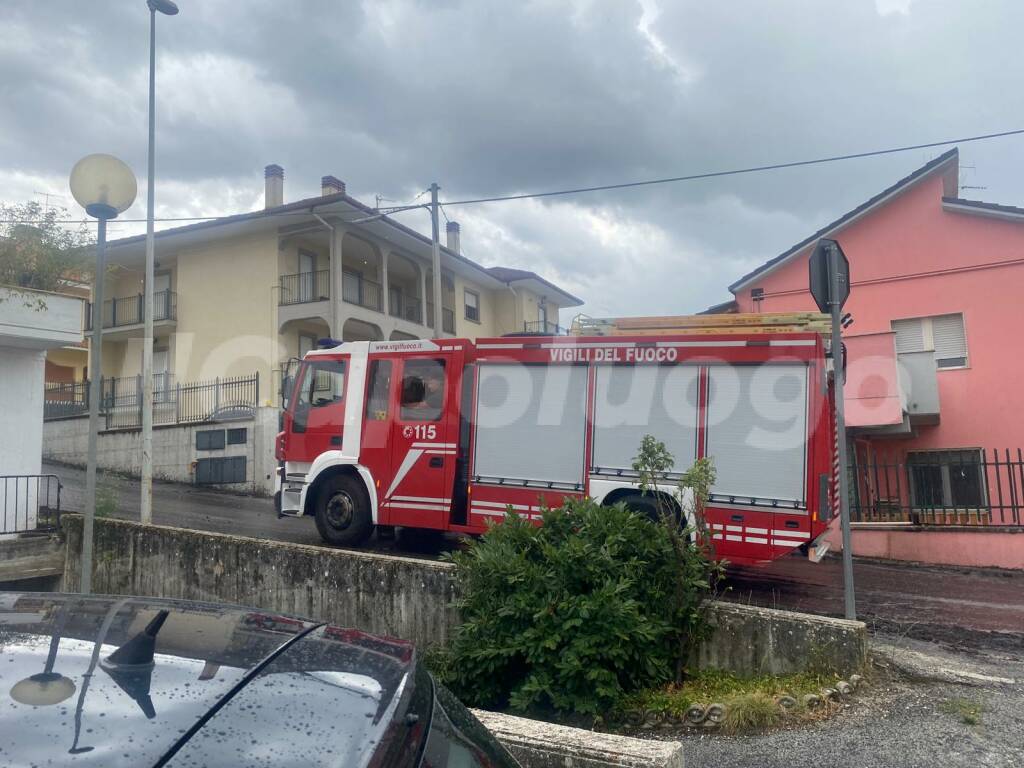 arischia pioggia 24 agosto 2020 