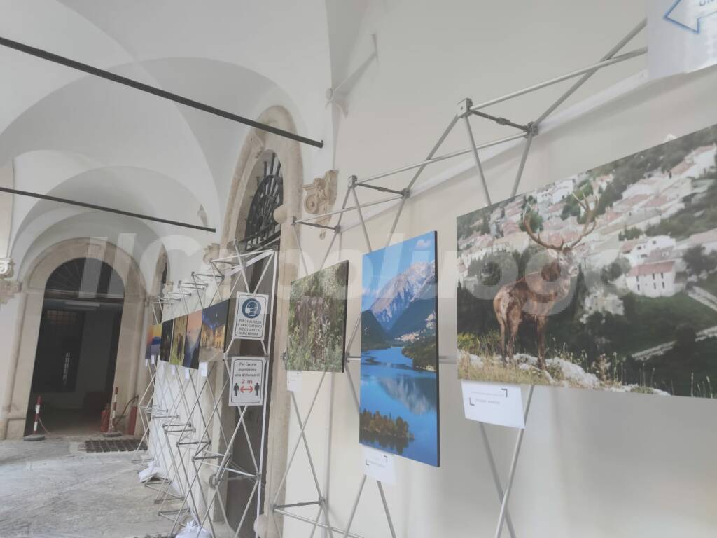 mostra una scatto in blu poliziotti