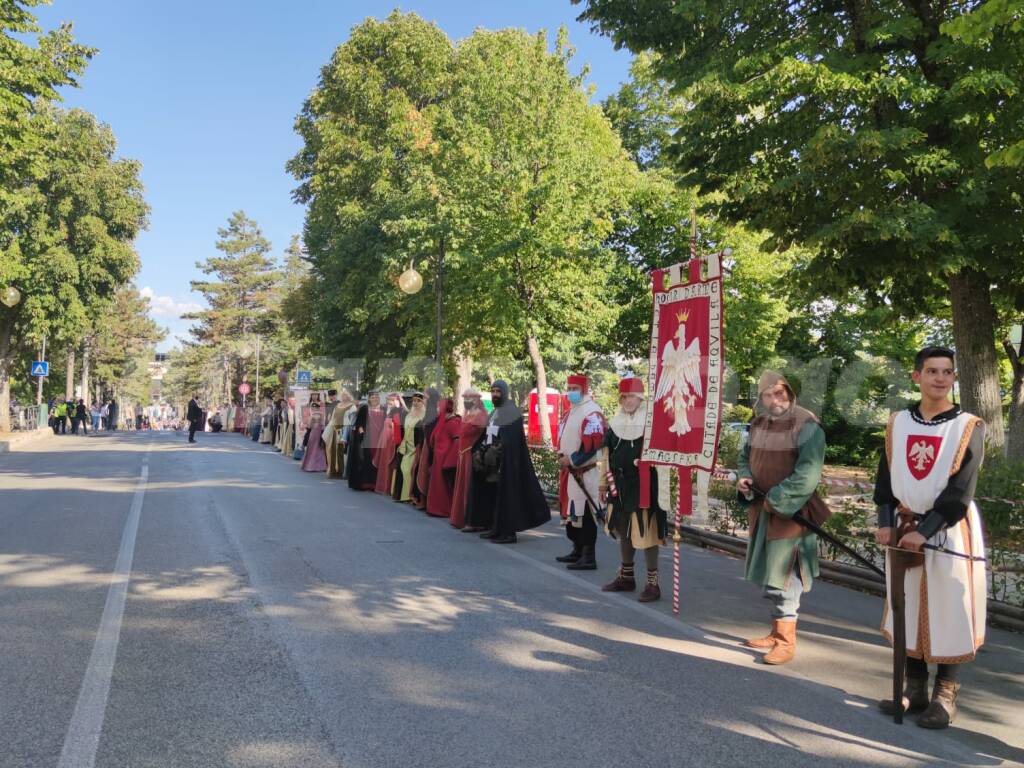 Perdonanza corteo statico 2020