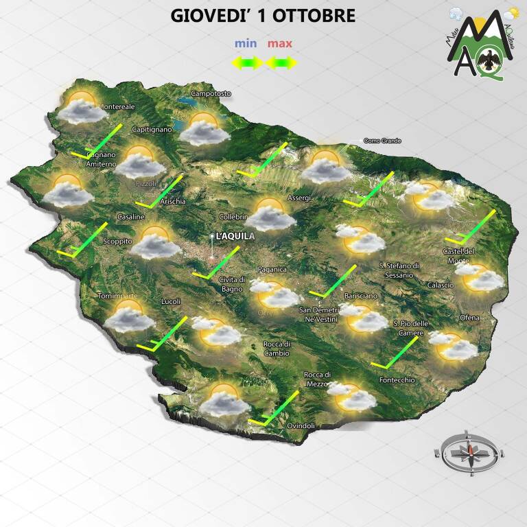 meteo aquilano