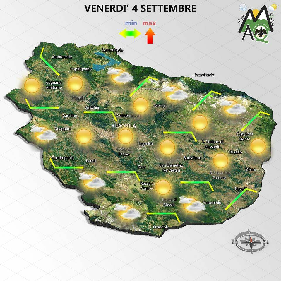 meteo aquilano