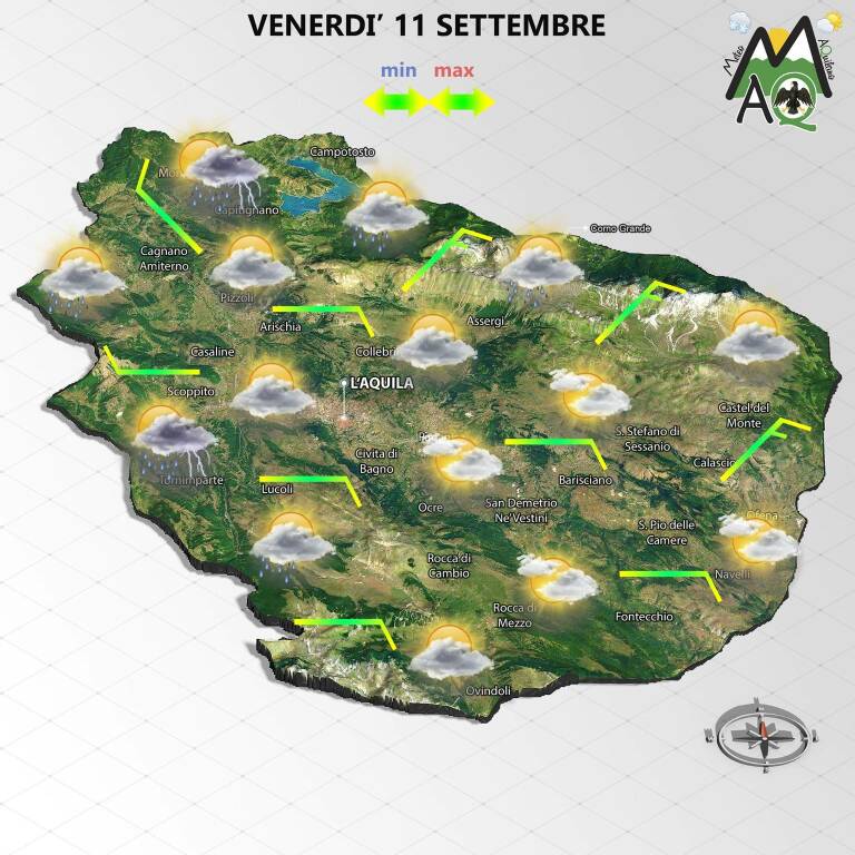 meteo aquilano