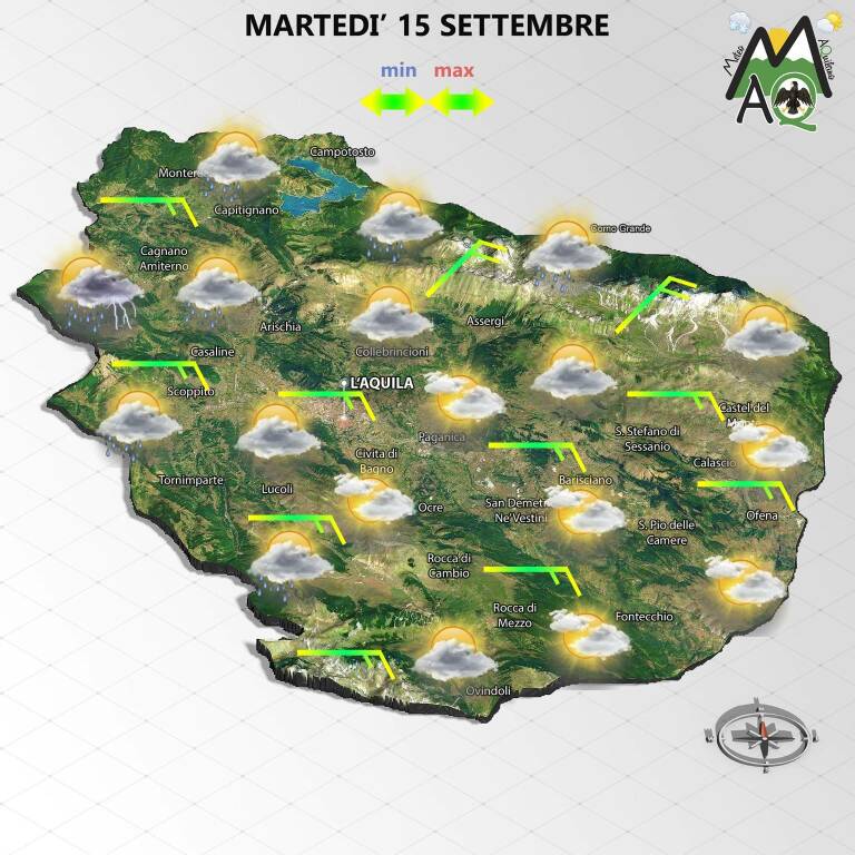 meteo aquilano