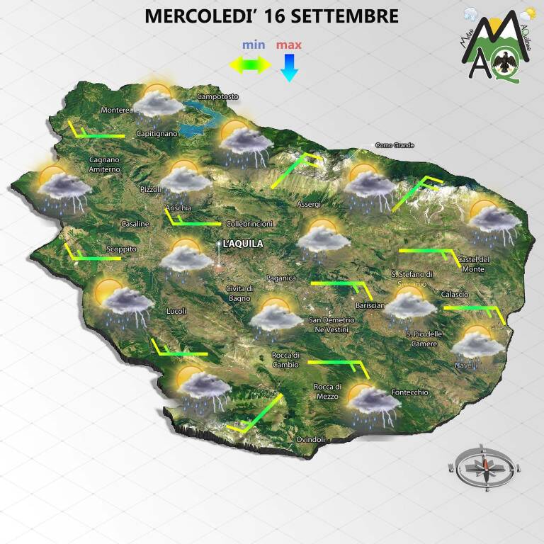 meteo aquilano