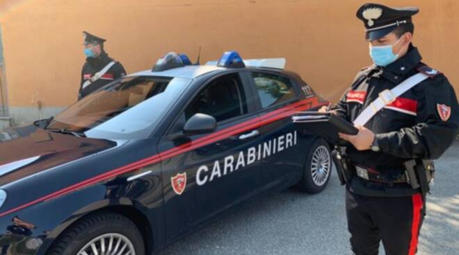 carabinieri covid