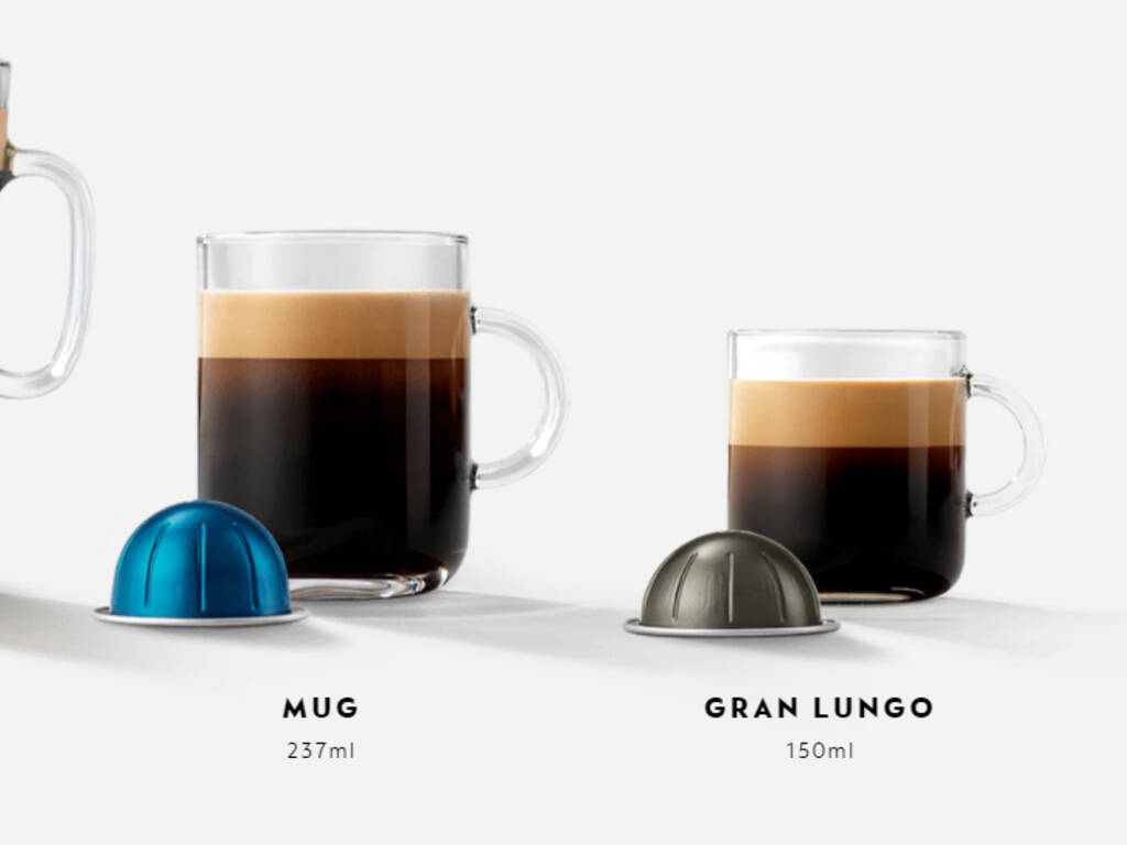 Arriva la nuova capsula Nespresso Vertuo, l'opinione di 99 Caffè L
