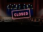 cinema e teatri chiusi 