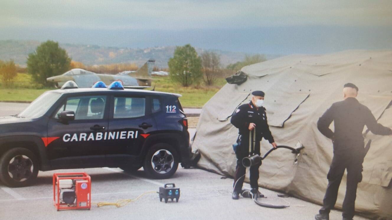 carabinieri drive in