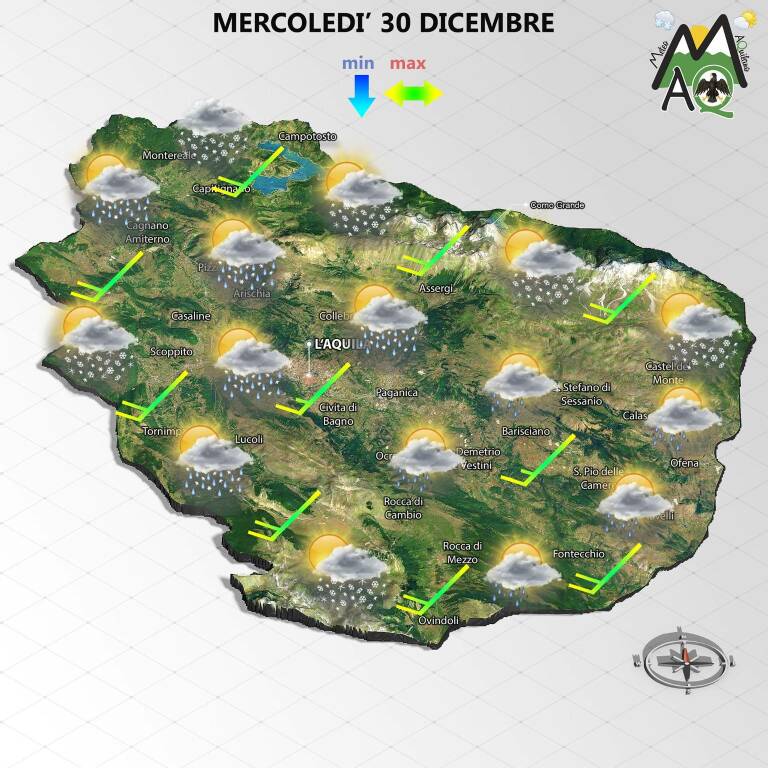 meteo aquilano